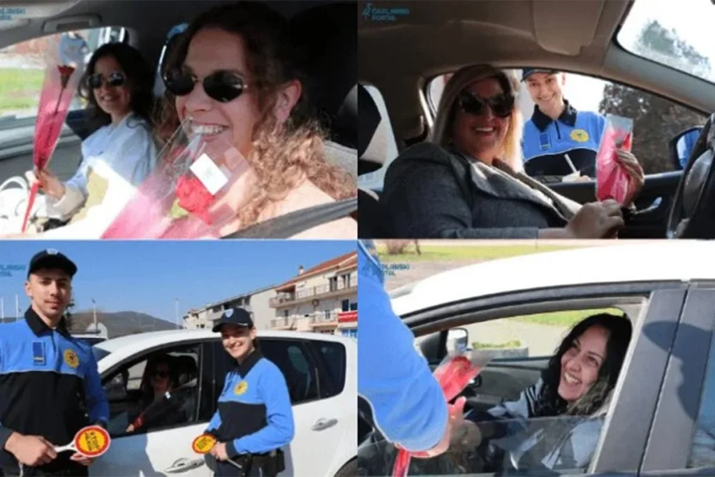 Policajci u Čapljini zaustavljali samo žene 2 Policajci u Čapljini zaustavljali samo žene