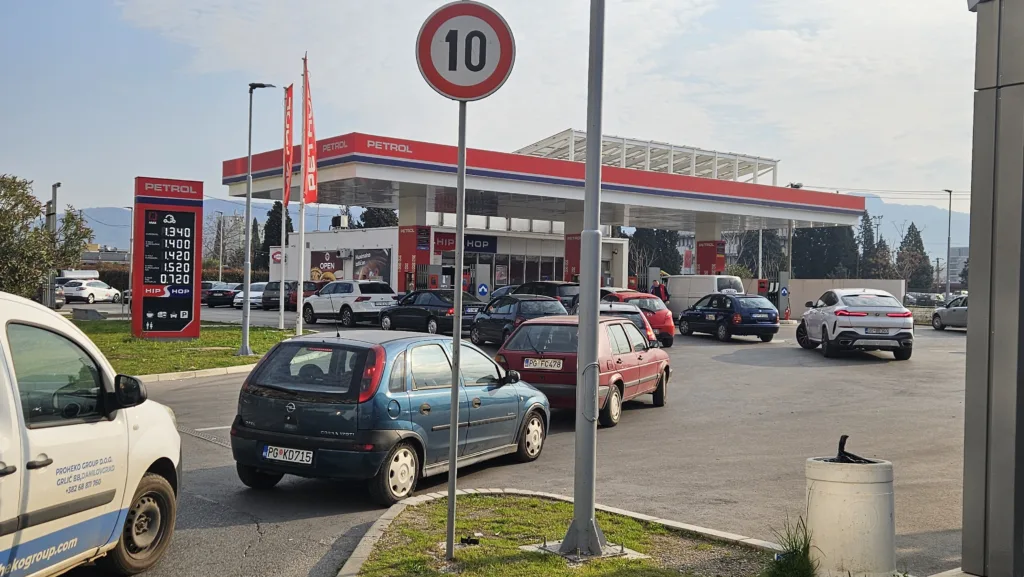 Od utorka dizel skuplji za 10 centi