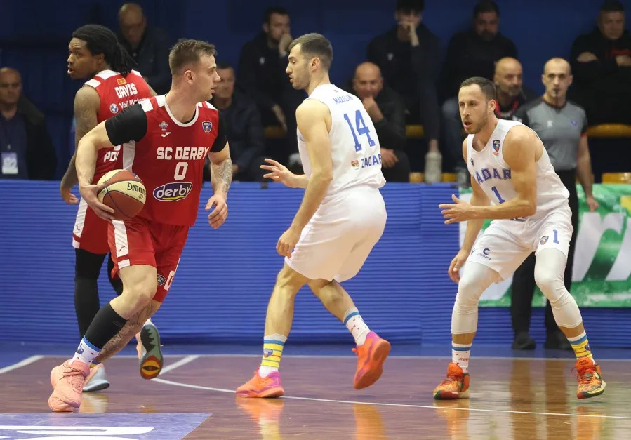 SC Derbi nije izdržao: Zadar na krilima Vladimira Mihailovića donio pobjedu protiv "studenata" 2 SC Derbi nije izdržao: Zadar na krilima Vladimira Mihailovića donio pobjedu protiv „studenata“