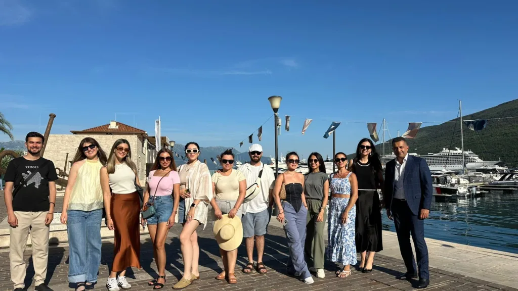 Influenseri iz Azerbejdžana u Crnoj Gori: „Istinski smo uživali u svakom trenutku”