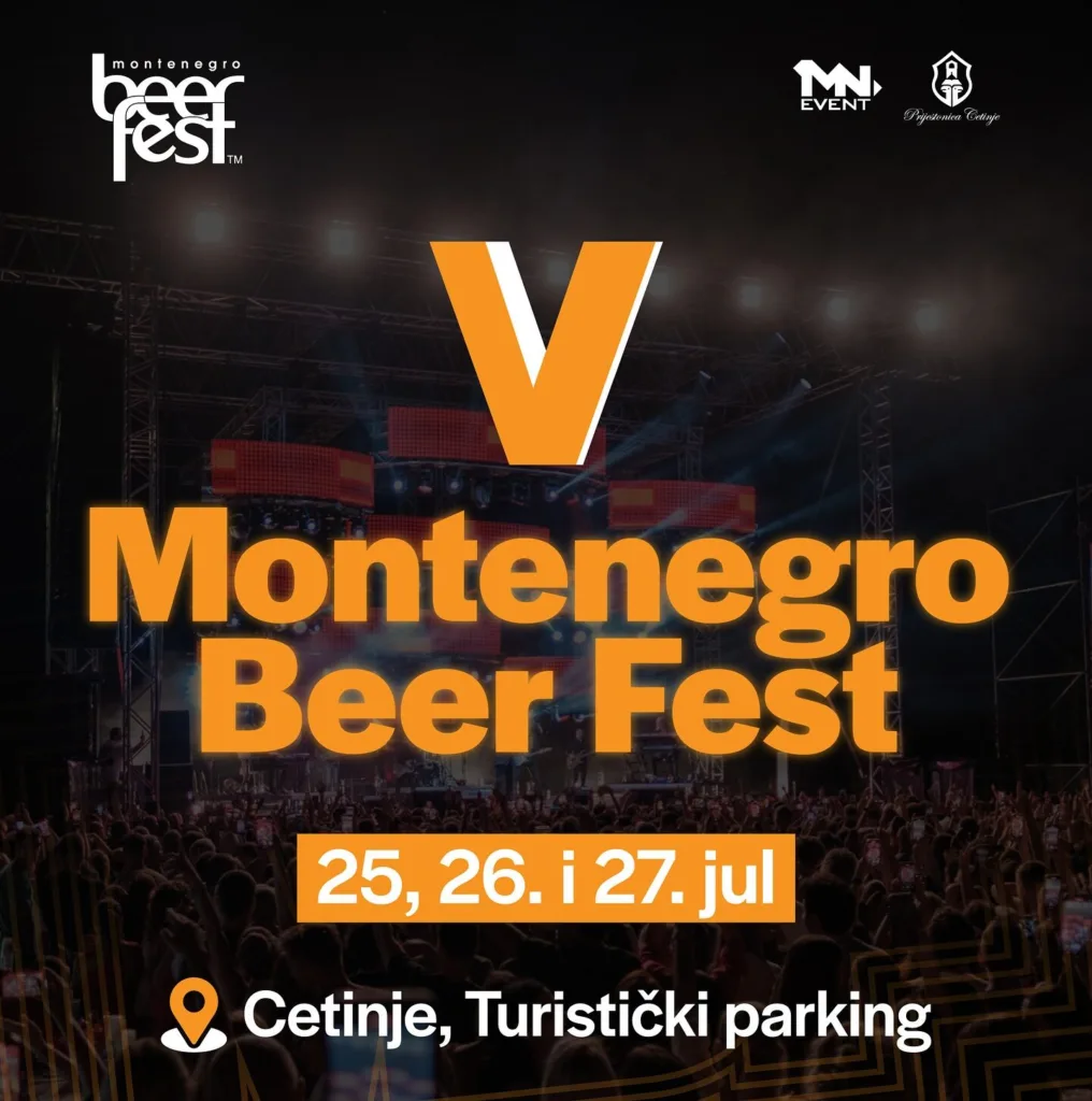 Prodaja ulaznica za V Montenegro Beer Fest je zvanično počela! 7 Prodaja ulaznica za V Montenegro Beer Fest je zvanično počela!