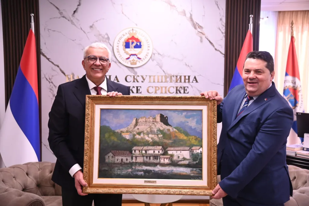 Mandić – Stevandić: Jačanje parlamentarne saradnje Crne Gore i Republike Srpske