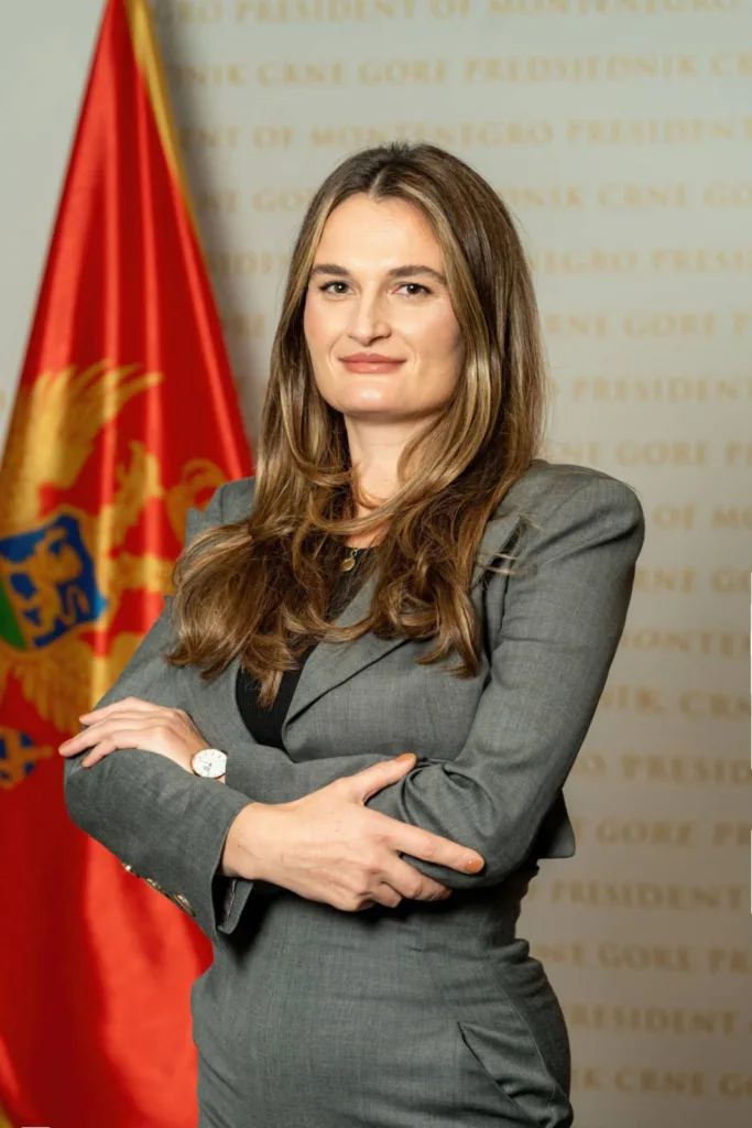 Milica Svrkota imenovana za generalnu sekretarku, Lakić za zamjenika generalne sekretarke u službi Predsjednika