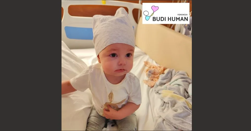 Fondacija „Budi human“ uputila 7.500 eura podrške za Adrianino liječenje u Turskoj