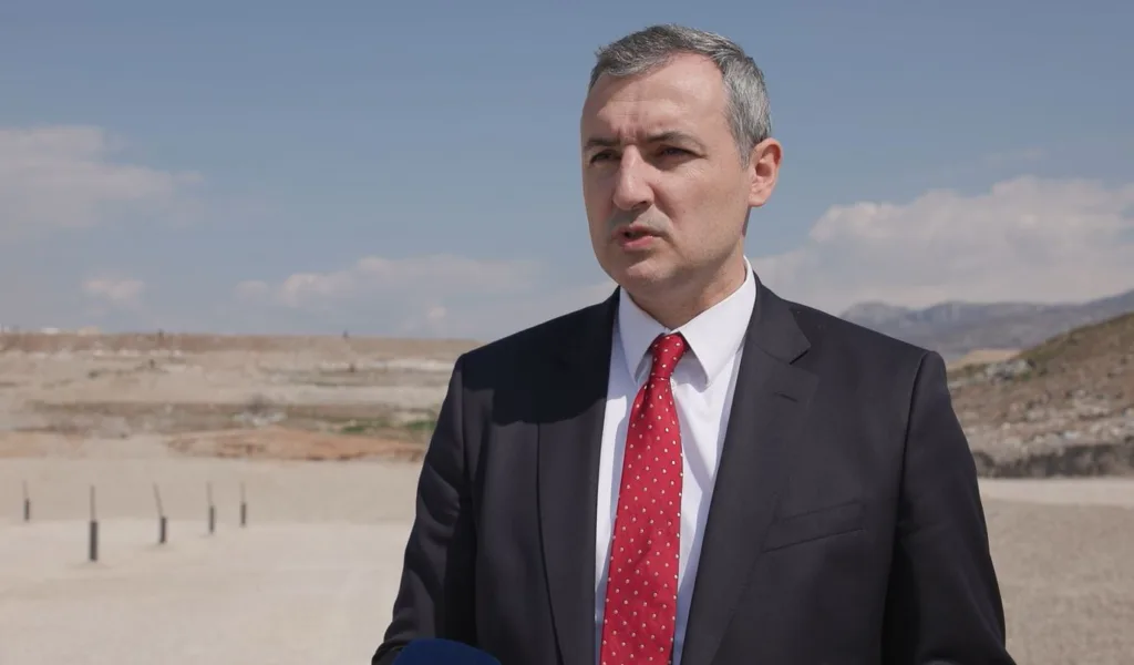 (VIDEO) Božović: Peta sanitarna kada najveća do sada, rok trajanja od pet do šest godina
