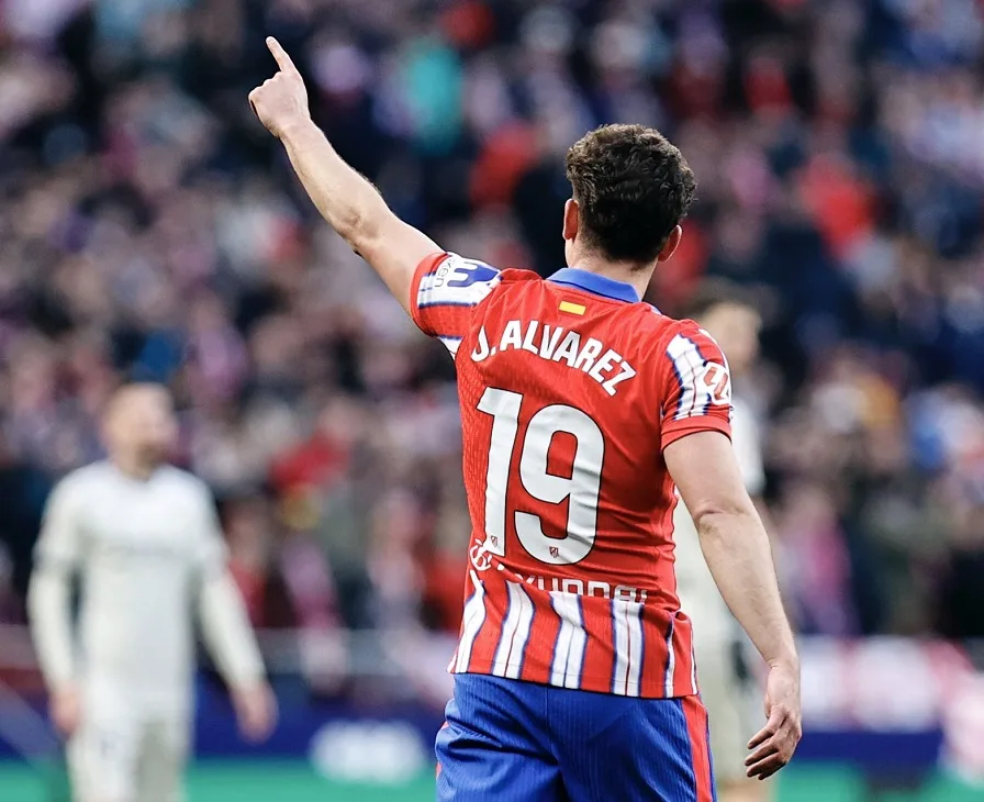 Alvarez Atletico de Madrid X