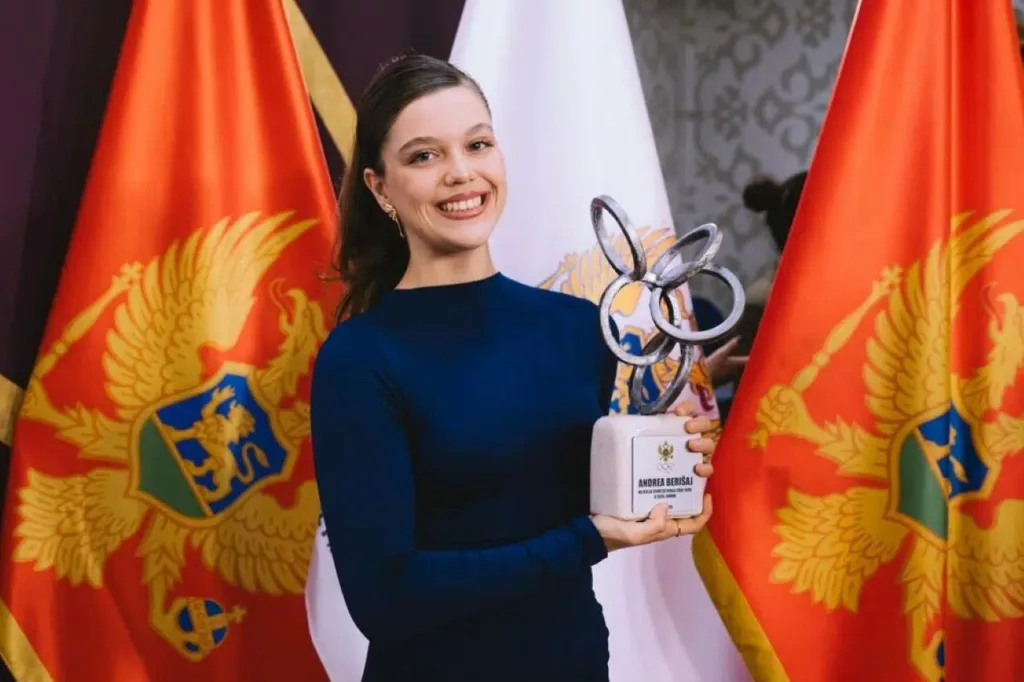 Andrea Berišaj: Odgovornost i čast nositi grb svoje države 16 Andrea Berišaj: Odgovornost i čast nositi grb svoje države