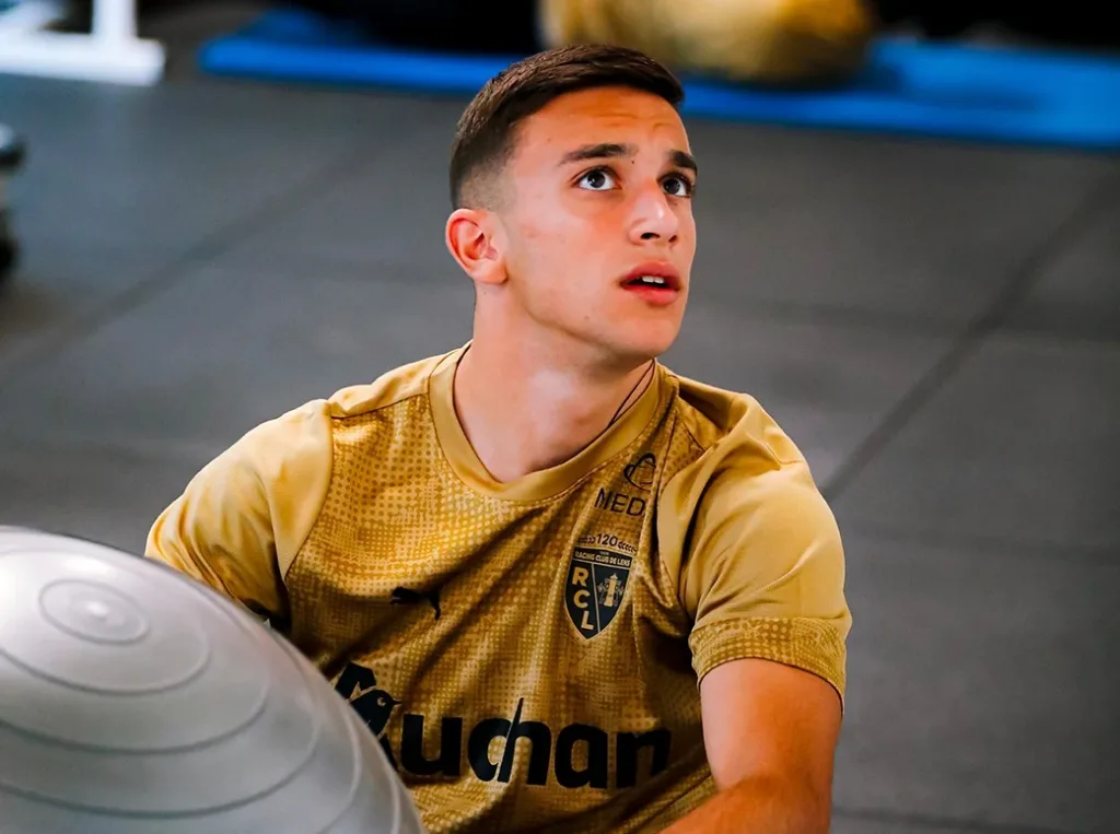 Andrija Bulatovic RC Lens