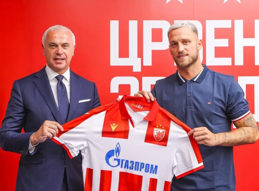 Arnautović se rasplakao na pitanje o Mihajloviću: Bio mi je brat, otac, sve mi je bio