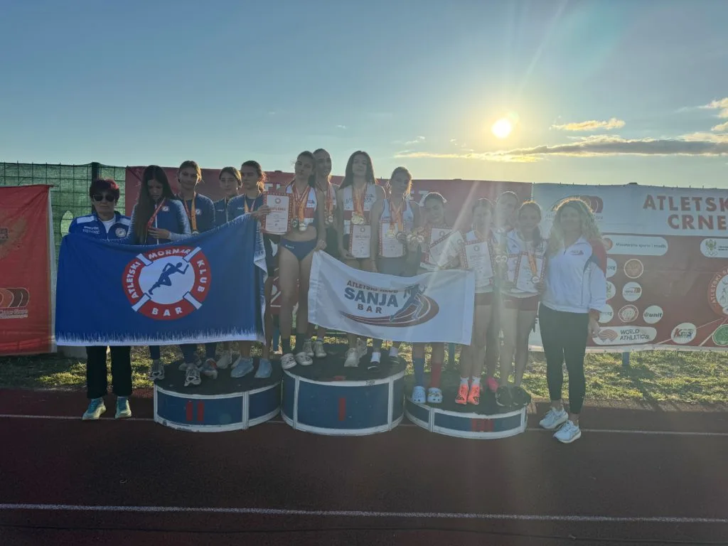Najviše medalja za atletičare AK „Sanja“ iz Bara