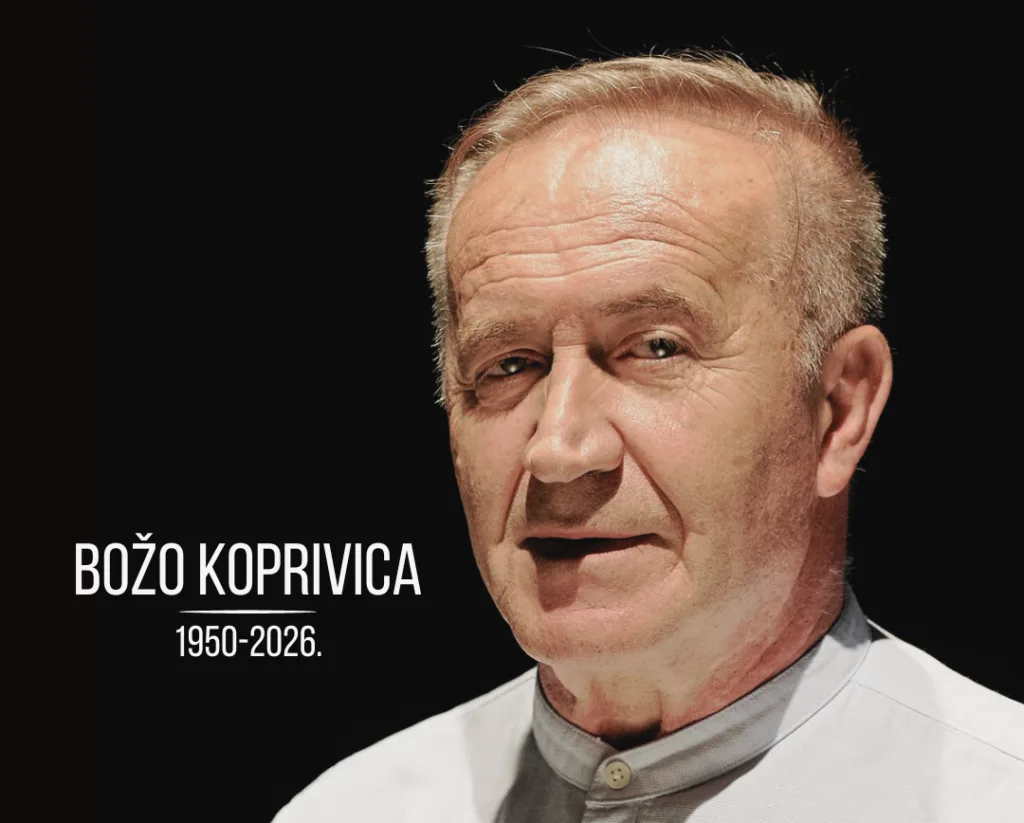 CNP: Pamtićemo Boža Koprivicu kao autentičnog umjetnika kojeg je pored vanrednog literarnog dara krasila i ljubav prema teatru 1 BOZO KOPRIVICA instagram 1