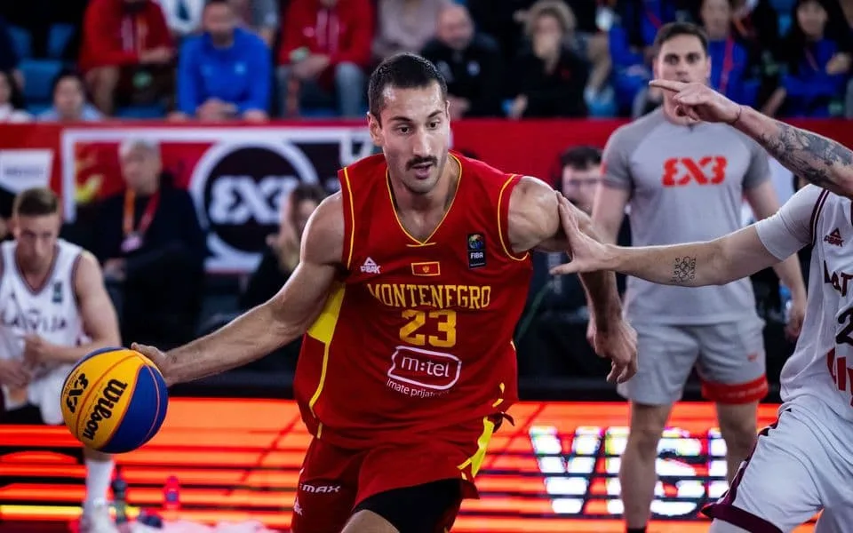 Crnogorska 3×3 reprezentacija završila nastup na SP