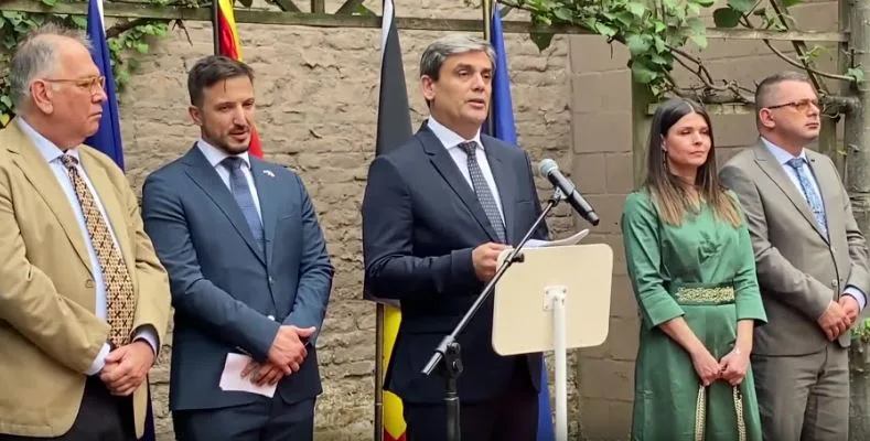 Otvorena Ambasada Crne Gore u Briselu