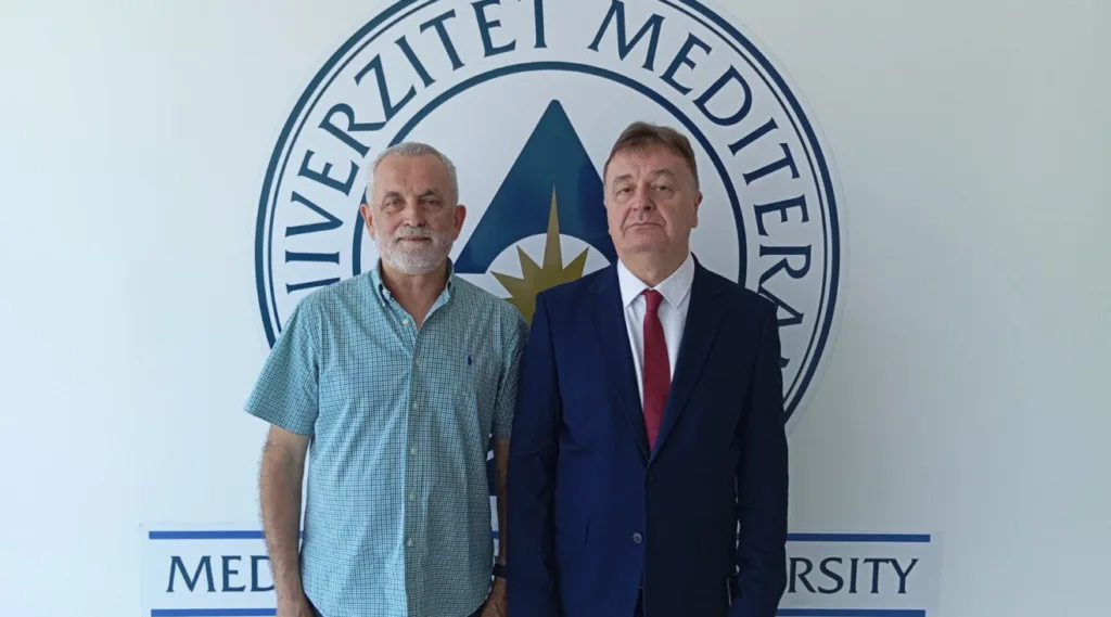 Aleksić posjetio Univerzitet Mediteran 4 Aleksić posjetio Univerzitet Mediteran