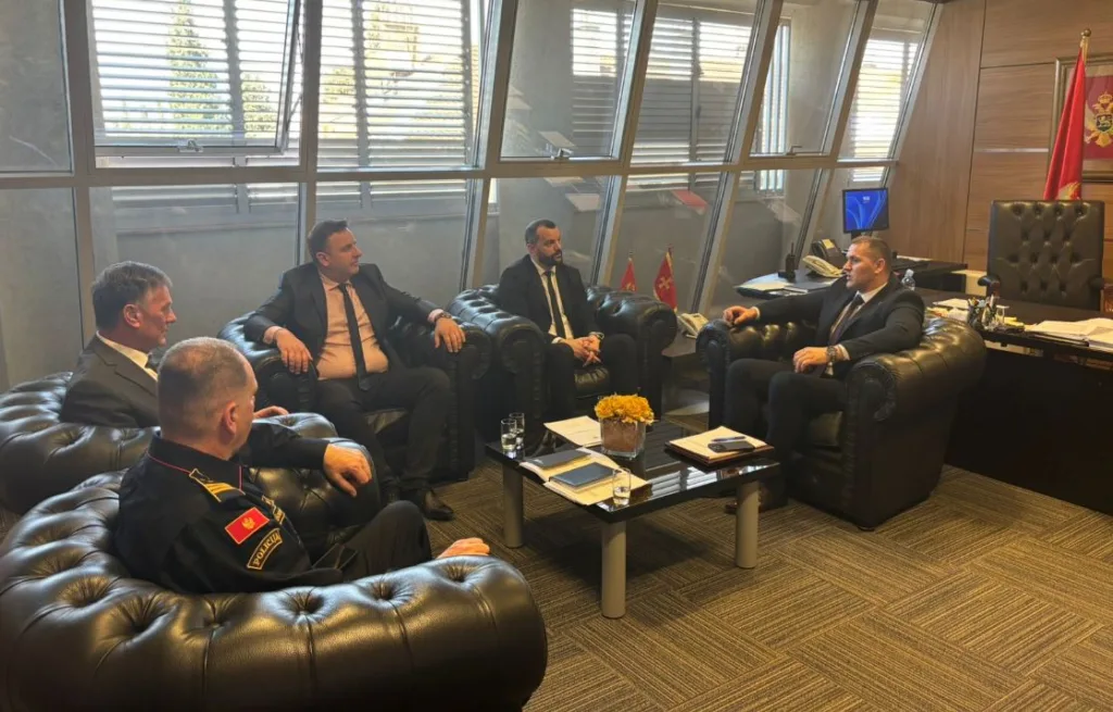 Šćepanović i Butorović: Policija i inspekcije udruženo za veću bezbjednost, sigurnu i stabilnu turističku sezonu