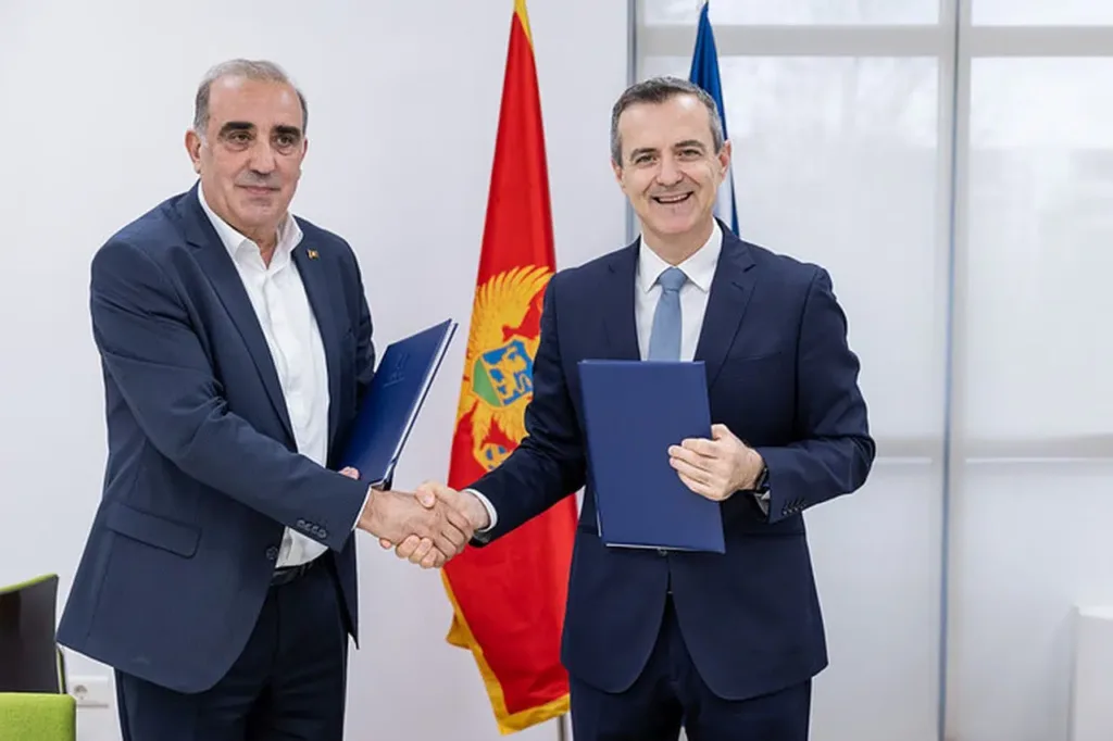 COK i Univerzitet Crne Gore potpisali Memorandum o saradnji 10 COK i Univerzitet Crne Gore potpisali Memorandum o saradnji
