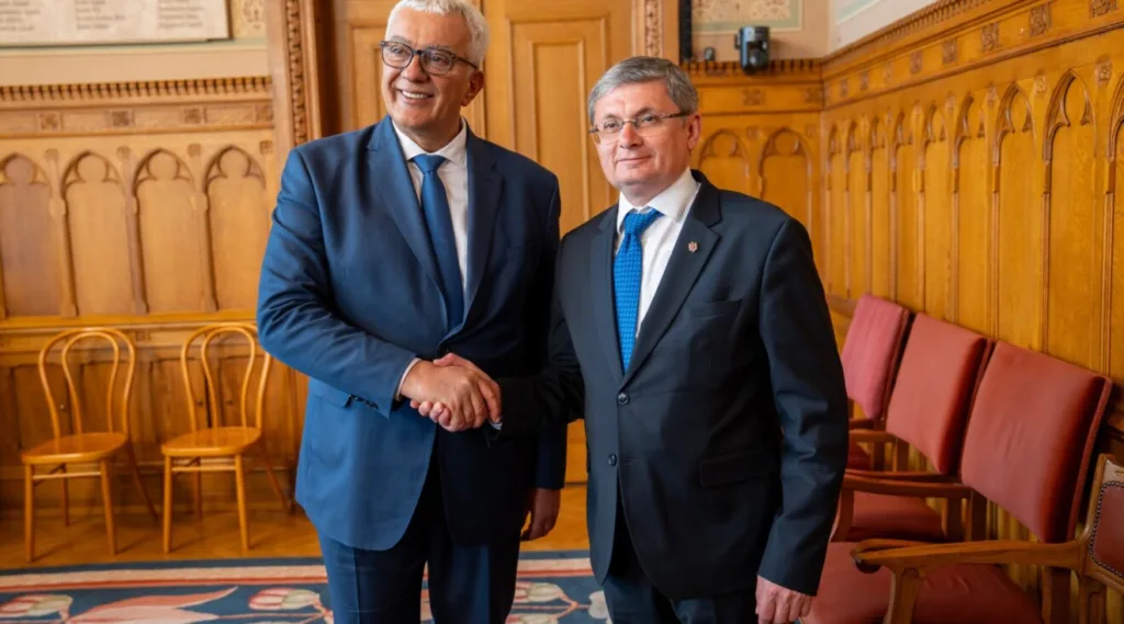 Mandić: Spremni da iskustva u evropskim integracijama podijelimo sa Moldavijom 11 Mandić: Spremni da iskustva u evropskim integracijama podijelimo sa Moldavijom