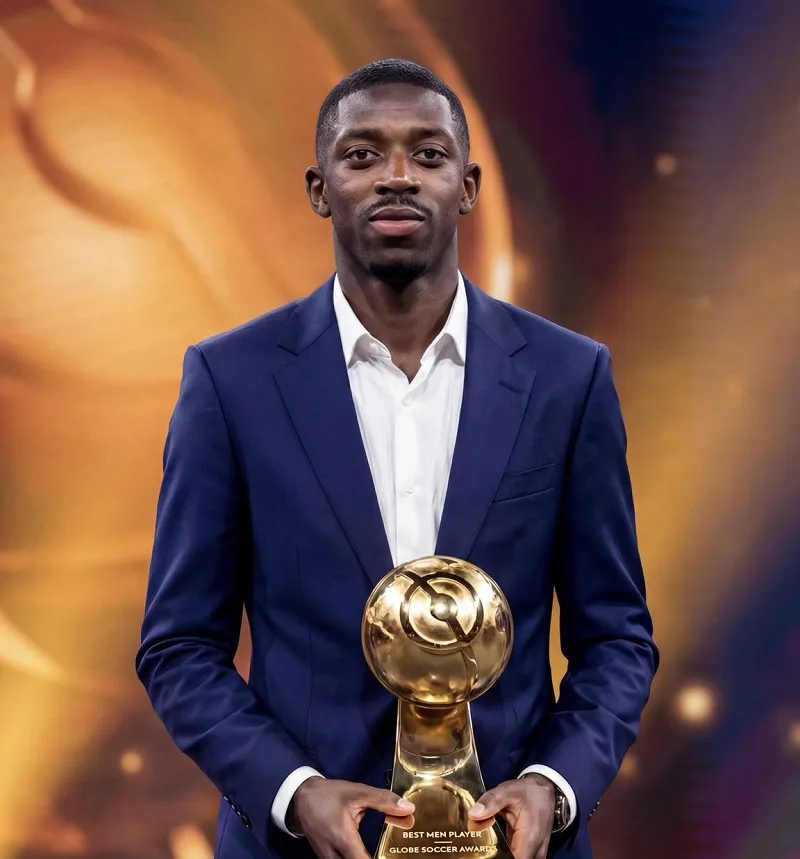 Sezona iz snova: Dembele nagrađen na „Globe Soccer Awards“
