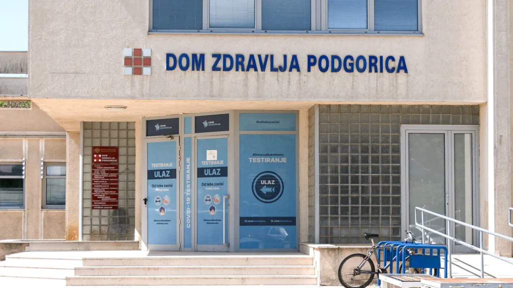 Uhapšen Podgoričanin zbog napada na zaposlene u Domu zdravlja