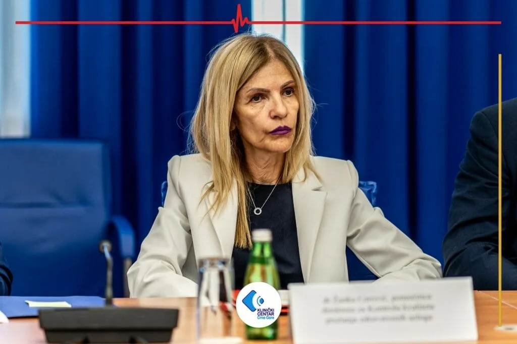 Dr Zanka Cerovic Pomocnik direktora za kontrolu pruzanja zdravstvenih usluga 1024x682 1