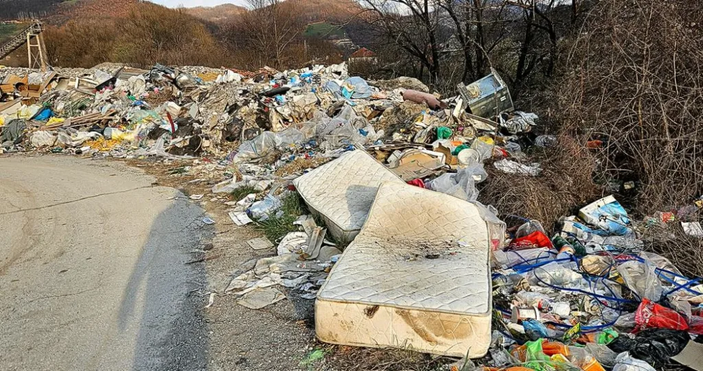 Euromost: Bijelo Polje i Berane zatrpani smećem