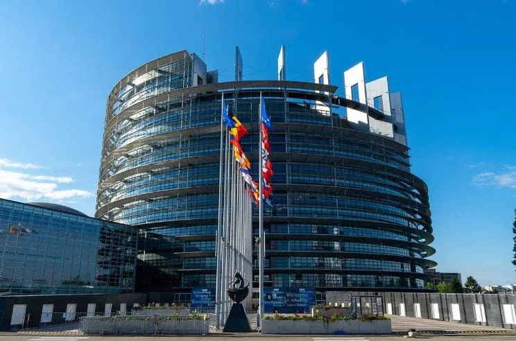 Evropski parlament foto