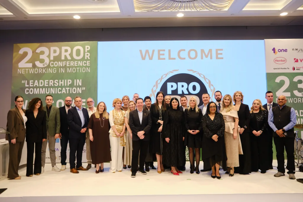 Senada Mulešković, Lena Bošković, Ivana Bobičić, Milena Đergović I Branko Latinović dobitnici su ovogodišnjeg PRO PR Globe People Achievement Awards