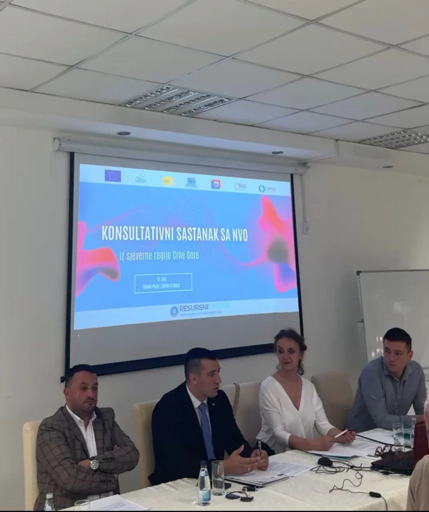 Civilno društvo prepoznato kao strateški partner 6 Civilno društvo prepoznato kao strateški partner