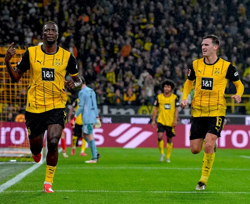 Dortmund od 0:2 do 3:2 za 11 minuta