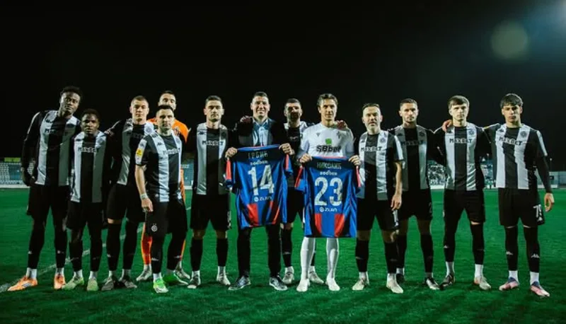Partizan najbolji na Memorijalu u Nikšiću, sjećanje na Delija ostaje vječno 9 Grbic i Nikolic Memorijal FK Partizan Instagram