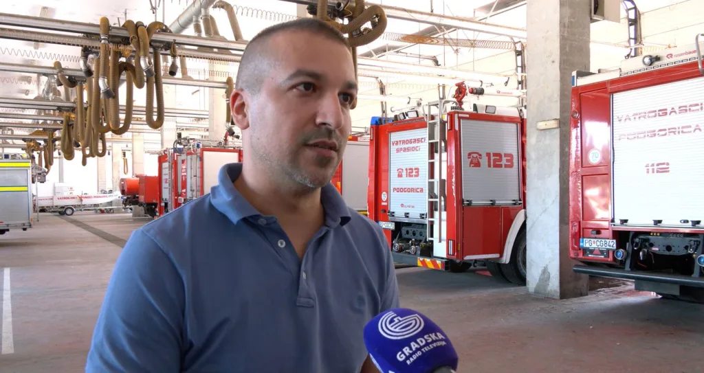 Sijarić: Podgorica spremna za požarnu sezonu, ljudski nemar uzrok većine požara