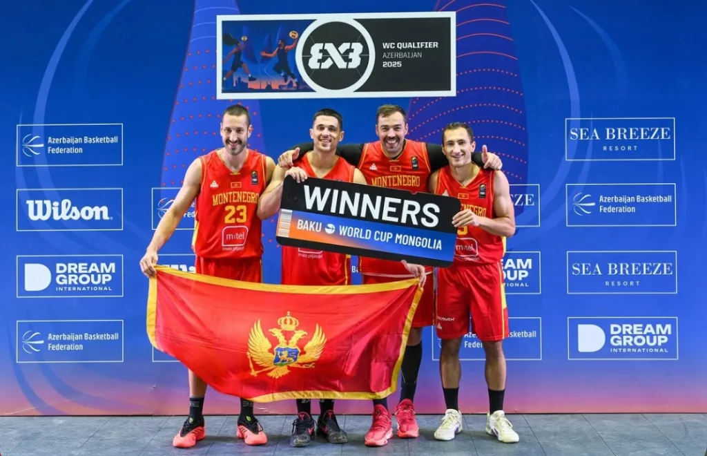 Crnogorski basketaši upisali dvije pobjede u Košicama i izborili plasman u polufinale