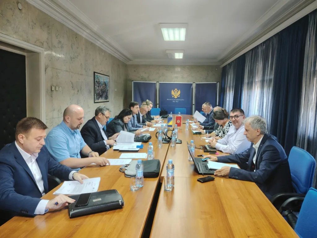 Mup Crne Gore priprema projektnu dokumentaciju za izgradnju budućeg zajedničkog graničnog prelaza Šćepan Polje–Hum