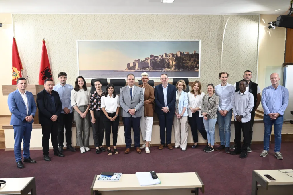 Posjeta Misije Adaptacionog fonda i UNDP-a Opštini Ulcinj