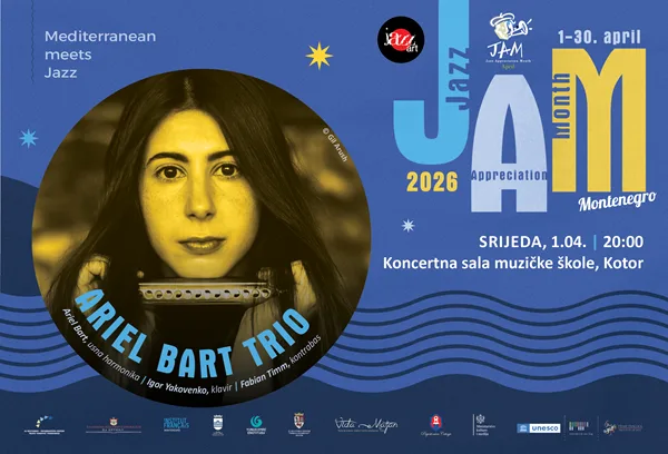 Ariel Bart Trio otvara festival u Kotoru