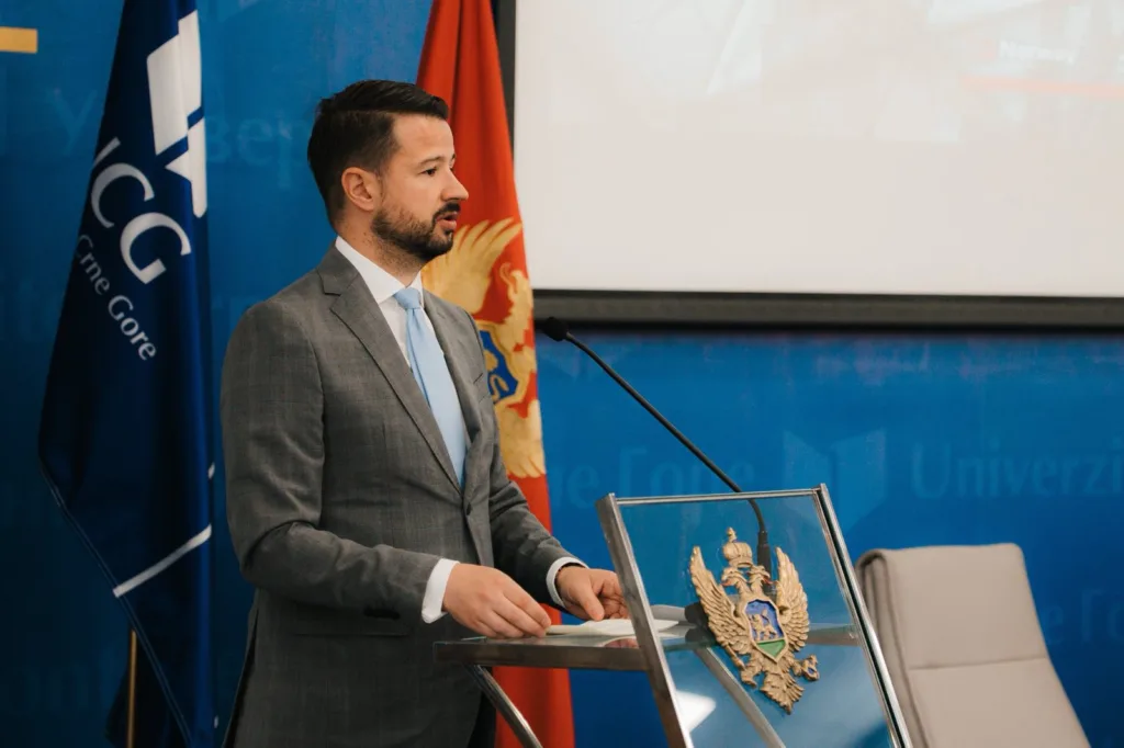Milatović: Prva posjeta Kazahstanu otvara novu stranicu odnosa dvije države 1 Jakov Milatovic 1