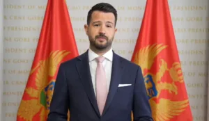 Jakov Milatovic foto predsjednik cg