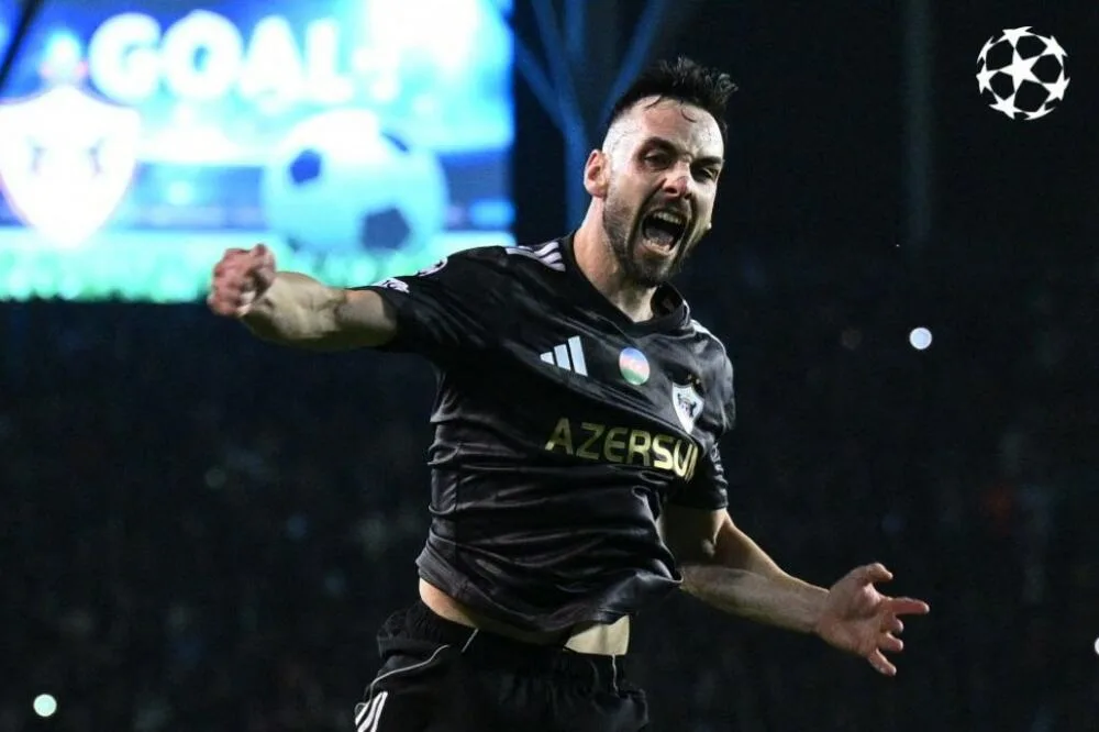 Janković donio pobjedu Karabagu 9 Janković donio pobjedu Karabagu