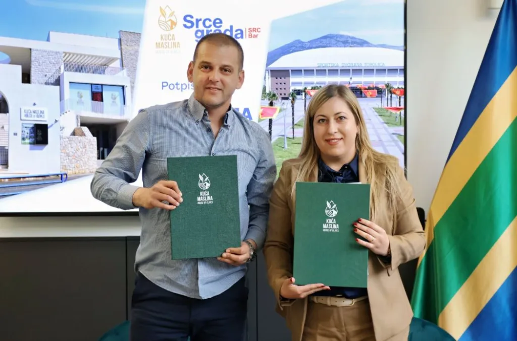 Kuća maslina preuzima brigu i staranje o 97 stabala maslina barskog sportskog društva