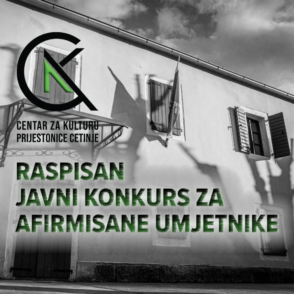 Još osam dana do zatvaranja konkursa za izložbeni program 2026 10 Još osam dana do zatvaranja konkursa za izložbeni program 2026