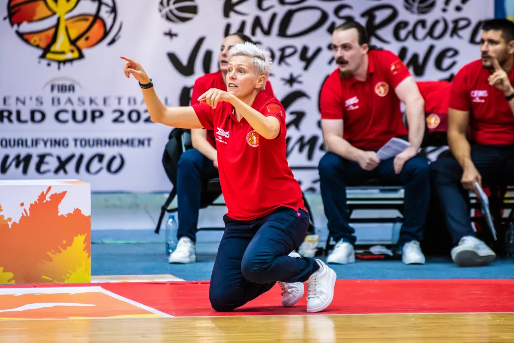 Crnogorske košarkašice sjutra gostuju Sloveniji