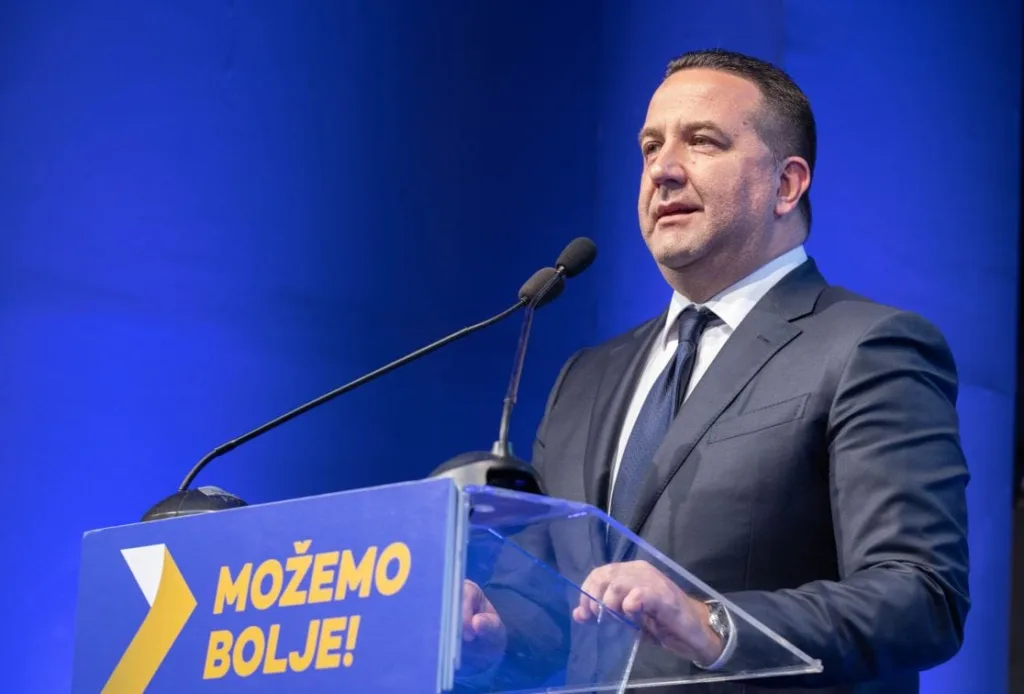 Jevto Eraković podnio ostavku na mjesto predsjednika Odbora za antikorupciju