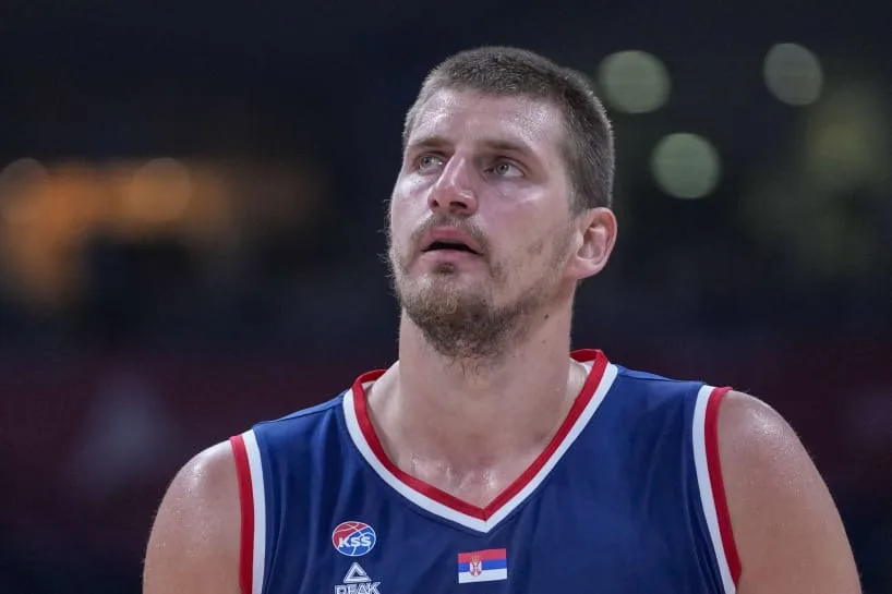 Nikola Jokić igra na Eurobasketu