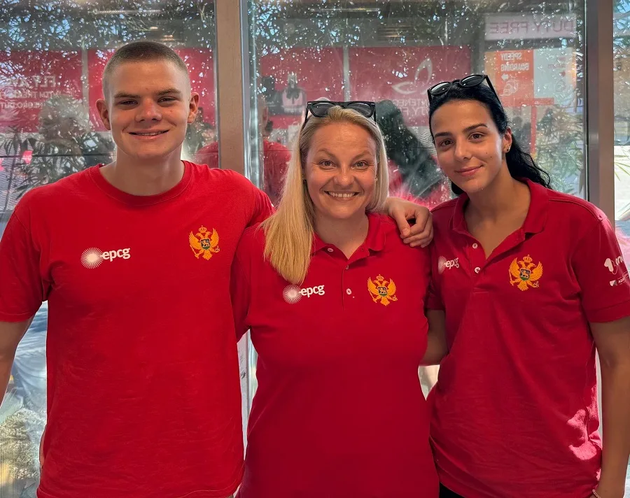 Miloš i Jovana otputovali u Singapur