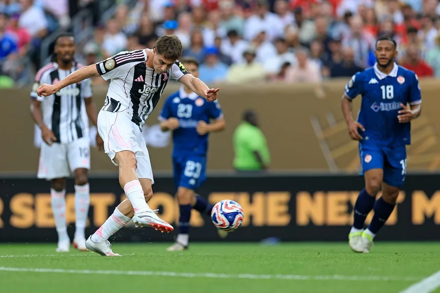 Juve u nastavku napunio mrežu Pize, Adžić bez minuta 9 Juve u nastavku napunio mrežu Pize, Adžić bez minuta