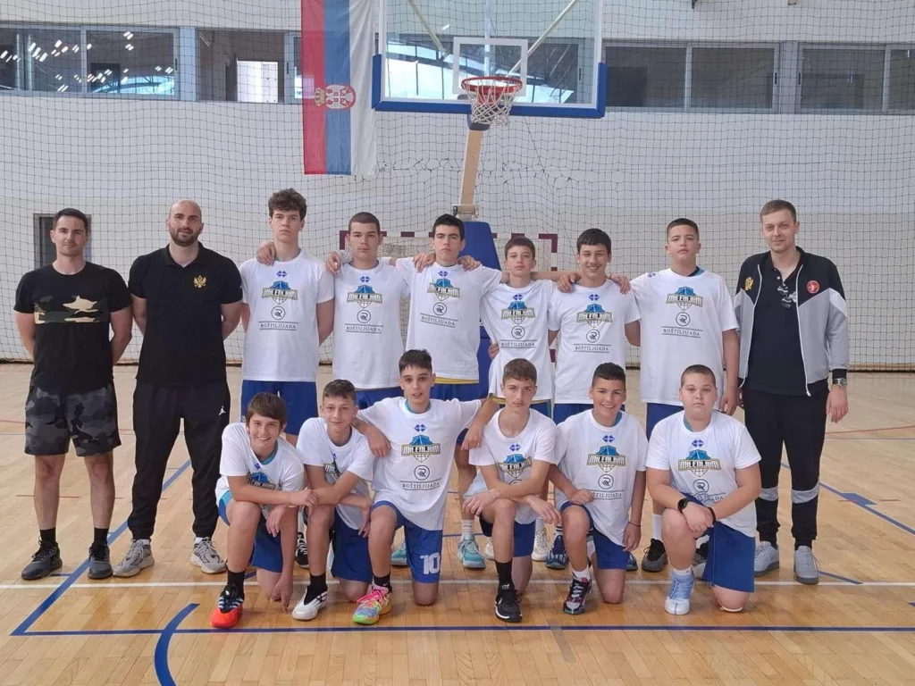 Košarkaši Milenijuma blistali na turniru u Vrnjačkoj Banji