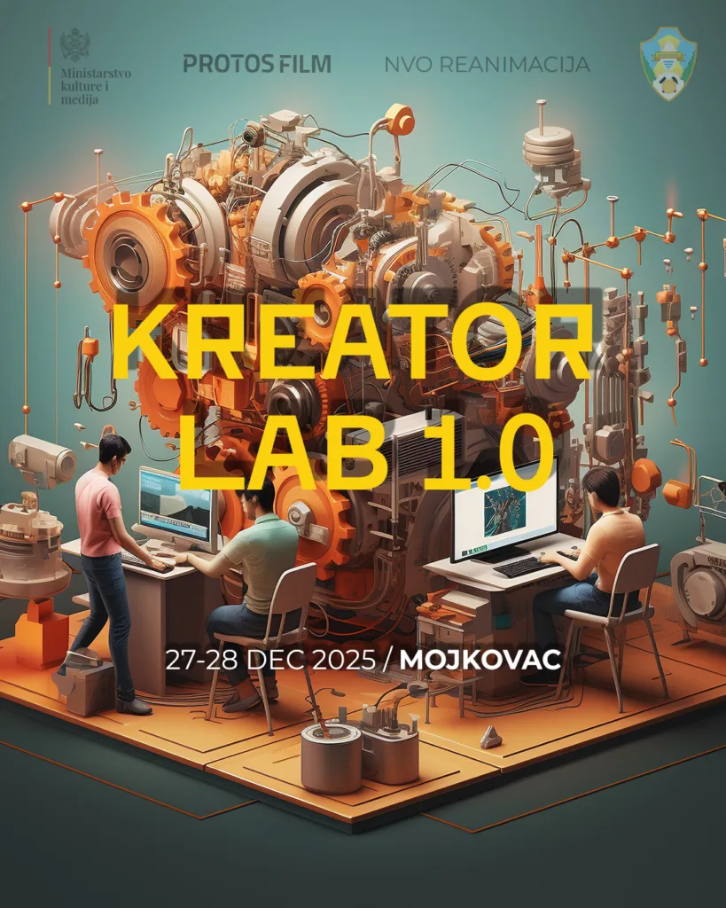 KREATOR LAB 1.0 u subotu u Mojkovcu 1 KREATOR LAB 1.0 MOJKOVAC Pocetna