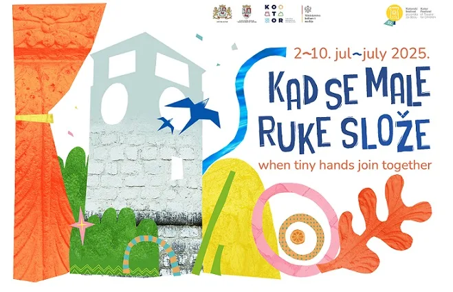 Večeras počinje Kotorski festival pozorišta za djecu pod sloganom: „Kad se male ruke slože“