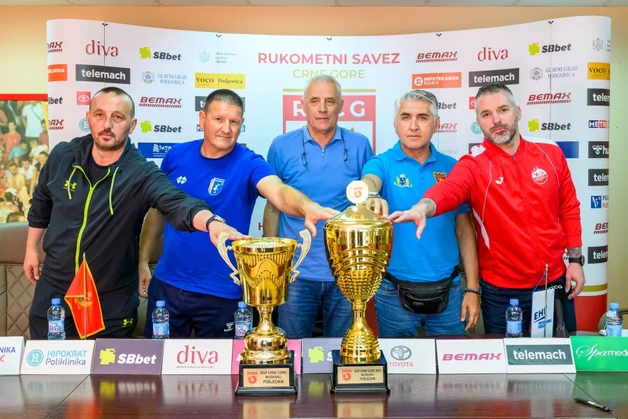 Sve spremno za finale Kupa: Lovćen ne bježi od uloge favorita