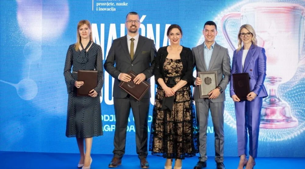 Dodijeljene nagrade najuspješnijim naučnicima: Priznanja Ćalasanu, Stanković, Micevu i Terzić